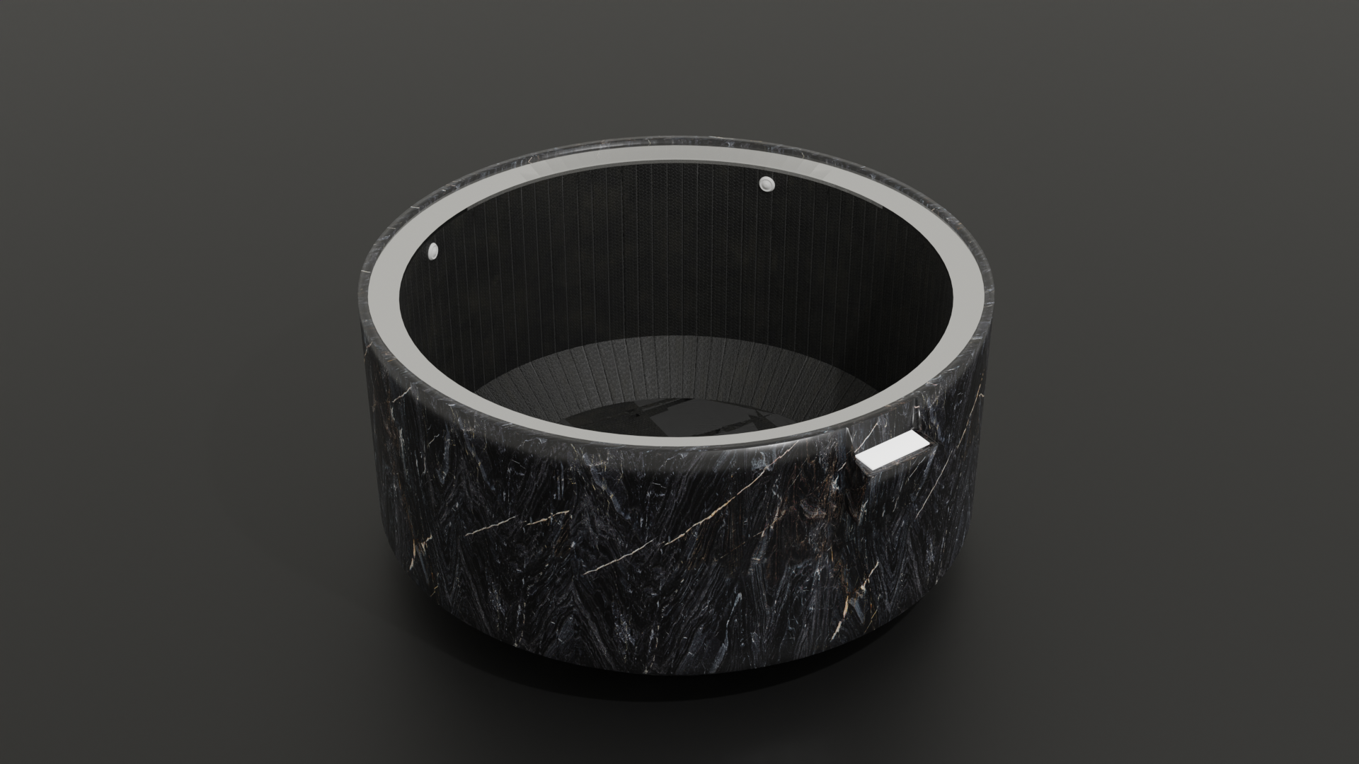 Black Gold Marble