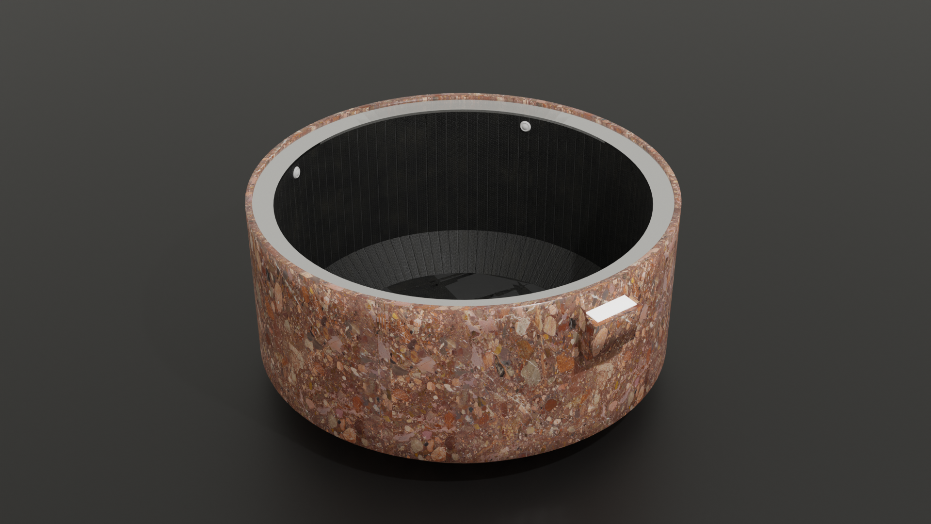 Coral Granite